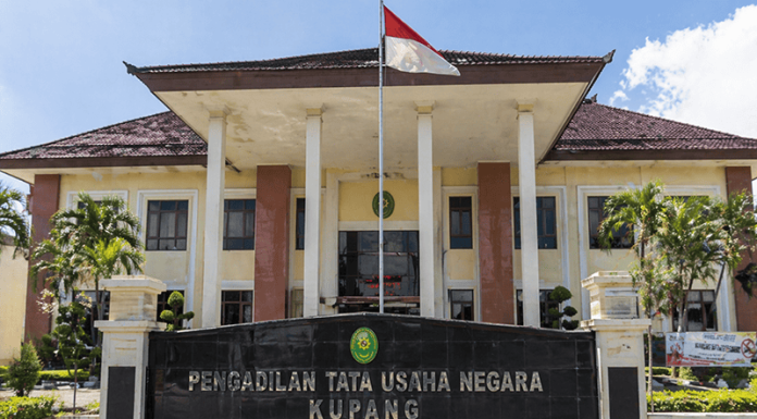 Eu Ratukore Gugat Mutasi Massal Pejabat Kupang ke PTUN