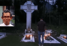 Pater Sakarias Se: Imam yang ‘Mengatur Langit’, Iman yang Tak Pernah Mati Foto dan Makam Pater Sakarias Se.