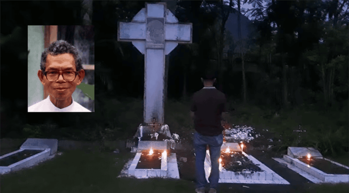 Pater Sakarias Se: Imam yang ‘Mengatur Langit’, Iman yang Tak Pernah Mati Foto dan Makam Pater Sakarias Se.