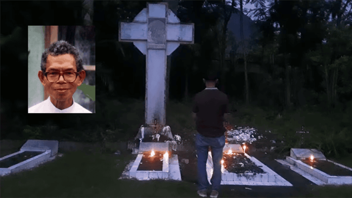Foto dan Makam Pater Sakarias Se.