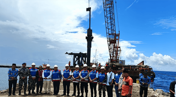 Pelabuhan Marapokot Masuk Fase Konstruksi, Progres Tembus 49,9 Persen