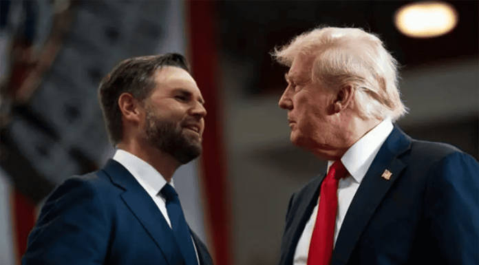 21 Jam Negosiasi Sia-sia, AS-Iran Gagal Sepakat Soal Nuklir dan Perang Presiden AS, Donald Trump, bersama Wapres AS, JD Vance.