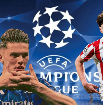 Arsenal Ditekan Balik, Atletico Paksa Imbang 1-1 di Leg Pertama Viktor Gyokeres dan Julian Alvarez