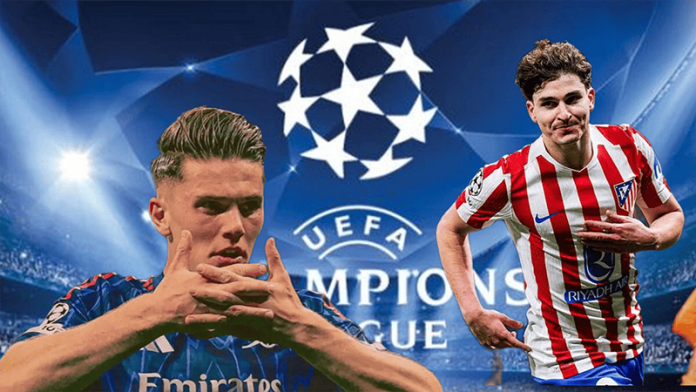 Viktor Gyokeres dan Julian Alvarez