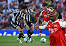 Arsenal Kembali Ke Puncak, Manchester City Mengintai dengan Laga Tunda