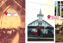 105 Tahun Gereja Nelle: Dari Darah Martir hingga Tumbuhnya Iman di Tanah Flores Gereja Nele dulu dan sekarang!