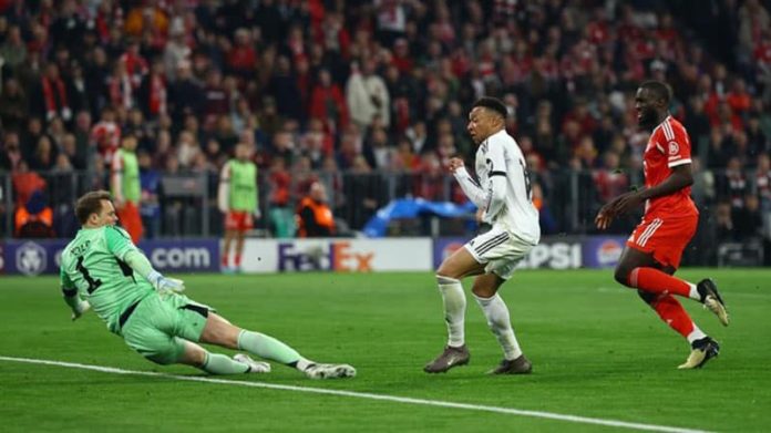 hasil Bayern vs MAdrid