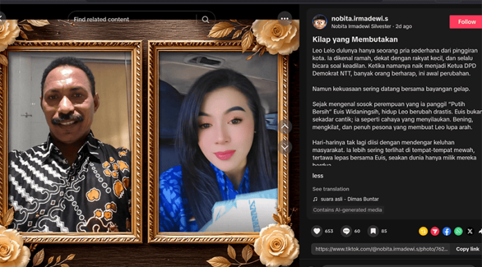 Isu Panas! Ketua Demokrat NTT Diseret Drama Cinta dan Kuasa