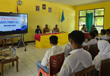 Gebrakan Wagub di Kokar Alor: Siswa Harus Jadi Mesin Penggerak Pariwisata!