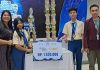 Bikin Bangga NTT! Anak SMAK Giovanni Kupang Ciptakan Robot AI Pemilah Sampah dan Juara 1