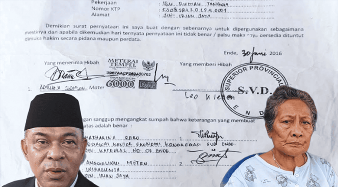 Sebelum Jadi Bupati: Tanah Ayahnya, Setelah Berkuasa: Aset Pemda Adriana mengaku pihak keluarga sudah mengecek ke kantor pertanahan dan menemukan bahwa tanah tersebut tidak tercatat sebagaimana klaim pemerintah.
