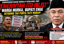 Hanya Iblis yang Tak Punya Nurani, Kritik Pedas untuk Bupati Ende
