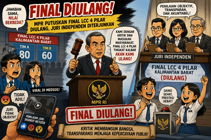 Final 4 pilar diulang