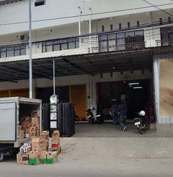 Harga Elpiji Non Subsidi di Kupang Naik 108 Persen, Ini Penyebabnya! toko CV GSJ di Jalan Soeharto, Kelurahan Oepura, Kota Kupang