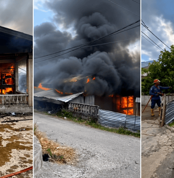 Panti Asuhan Ordo CJD Terbakar, 18 Anak Nyaris Terjebak
