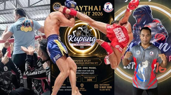 Muaythai NTT Fight 2026 Siap Digelar, Ajang Seleksi Atlet Menuju PON XXII