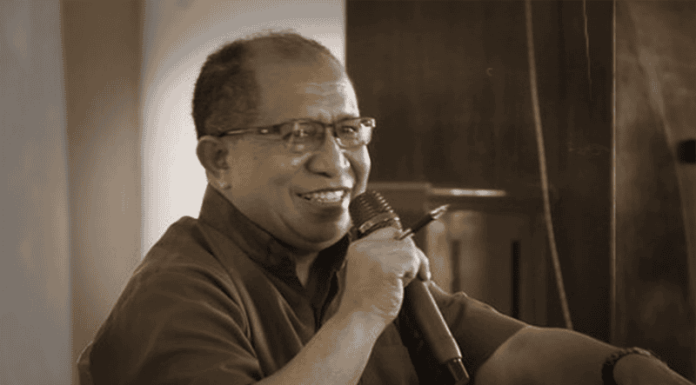 Compassio yang Nyata: Panggilan Injili untuk Hadir Bersama Mereka yang Menderita Superior Provincialis SVD Ende, Pater Eman Embu, SVD.