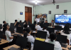 Sekolah Lokal, Standar Global: Givan’s Kupang Dapat Suntikan dari Amerika Sosialisasi Peace Corps Volunteer di ruang Lab Givan’s Kupang, Rabu (6/5/2026).