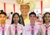 Profil Empat Siswa SMA Katolik Giovanni Kupang yang Lolos Paskibraka Provinsi NTT 2026