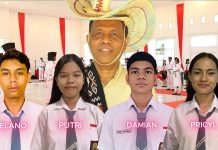 Profil Empat Siswa SMA Katolik Giovanni Kupang yang Lolos Paskibraka Provinsi NTT 2026