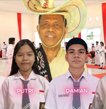 Profil Empat Siswa SMA Katolik Giovanni Kupang yang Lolos Paskibraka Provinsi NTT 2026