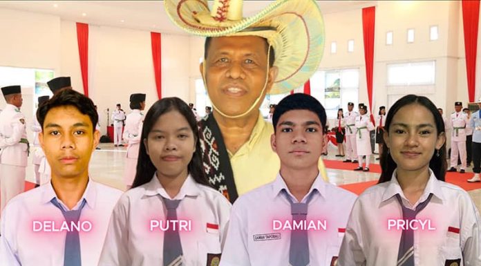 Profil Empat Siswa SMA Katolik Giovanni Kupang yang Lolos Paskibraka Provinsi NTT 2026