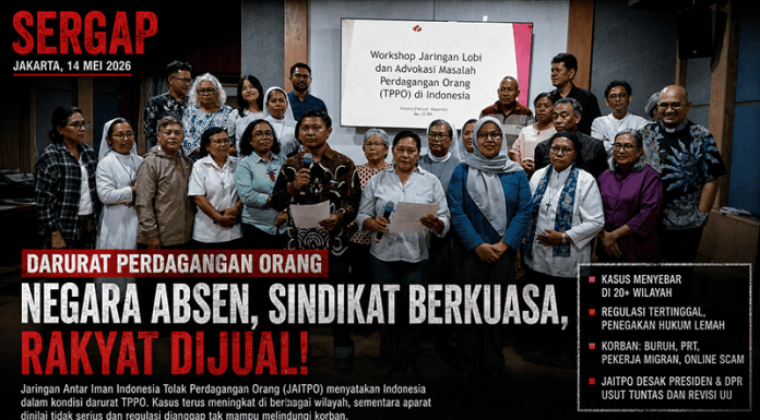 Negara Kalah, Sindikat Menang, Rakyat Indonesia Dijual Hidup-Hidup