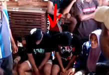 Ayam hingga Celana Dalam Disikat Maling, Polisi Didesak Bongkar Sindikat Dua pelaku yang diamankan warga.