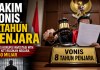 Skandal MTN Bank NTT Rp50 Miliar, Alex Riwu Kaho Divonis 8 Tahun
