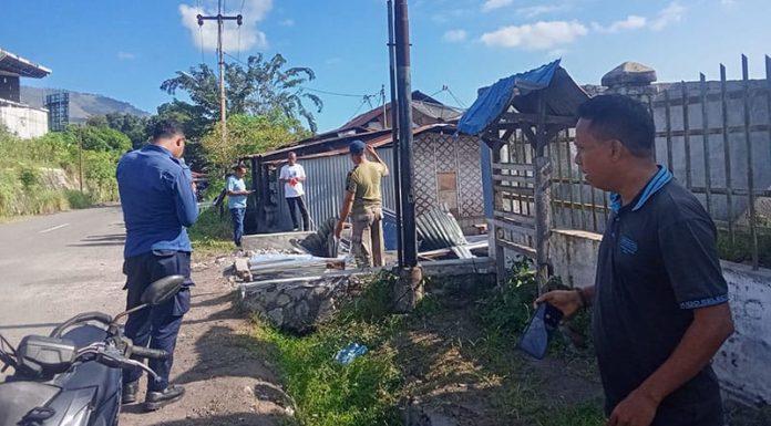 Ukur Ulang Pasca Penggusuran, Korban Pertanyakan Sertifikat Pemda Ende Pengukuran ulang, Kamis 7 Mei 2026.
