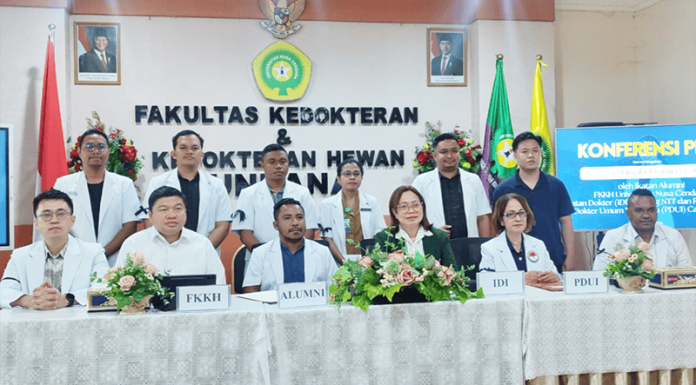 Jangan Biarkan Kebenaran Terkubur, Alumni FK Undana Desak Polri Bongkar Misteri Kematian Dokter Icha Ketua IDI NTT bersama Ketua PDUI NTT, FKKH Undana, dan Alumni FK Undana mengutuk keras semua bentuk intimidasi hingga meninggalnya dokter Icha.