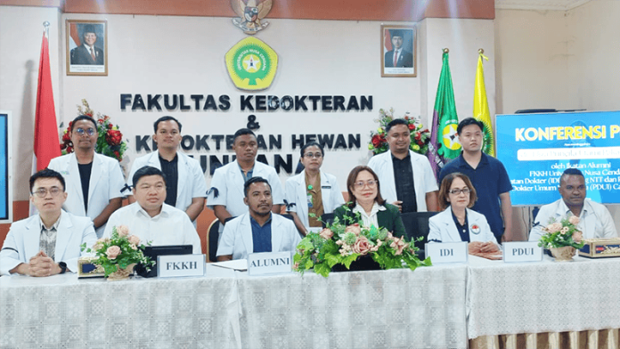 Ketua IDI NTT bersama Ketua PDUI NTT, FKKH Undana, dan Alumni FK Undana mengutuk keras semua bentuk intimidasi hingga meninggalnya dokter Icha.