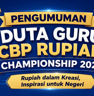 20 Guru Lolos Seleksi Tahap I Duta Guru CBP Rupiah Championship 2026