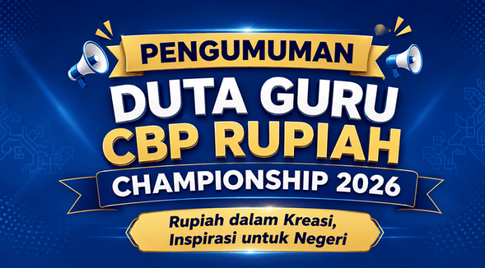 20 Guru Lolos Seleksi Tahap I Duta Guru CBP Rupiah Championship 2026