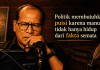 Politik dan Puisi: antara Realitas dan Representasi Felix Baghi, SVD/Dosen Filsafat IFTK Ledalero