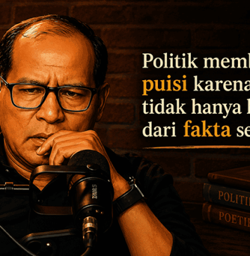 Politik dan Puisi: antara Realitas dan Representasi Felix Baghi, SVD/Dosen Filsafat IFTK Ledalero