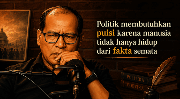 Politik dan Puisi: antara Realitas dan Representasi Felix Baghi, SVD/Dosen Filsafat IFTK Ledalero