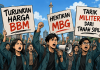 Hari ini PPDI dan BEM UI Demo di Jakarta: Turunkan Harga BBM, Hentikan MBG dan Militer
