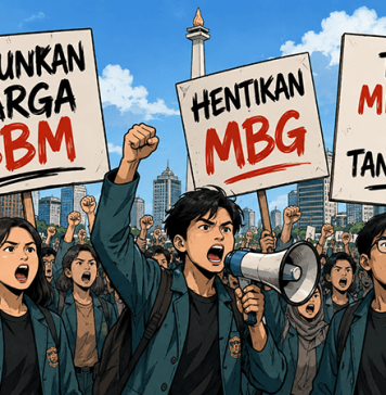 Hari ini PPDI dan BEM UI Demo di Jakarta: Turunkan Harga BBM, Hentikan MBG dan Militer