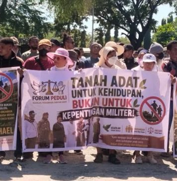Warga dan Tokoh Gereja Turun ke Jalan, Tolak Brigif dan Batalyon di Nagekeo
