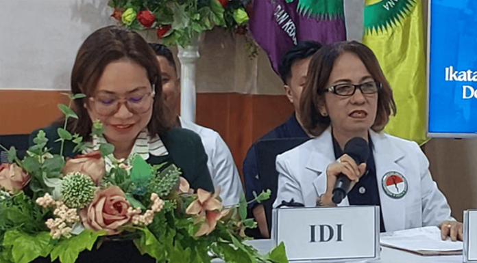 IDI dan PDUI Desak Perlindungan Nakes dan Pengusutan Tuntas Kasus Dokter Icha dr imelda ora dan dr teda littik