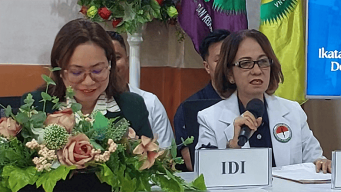 dr imelda ora dan dr teda littik