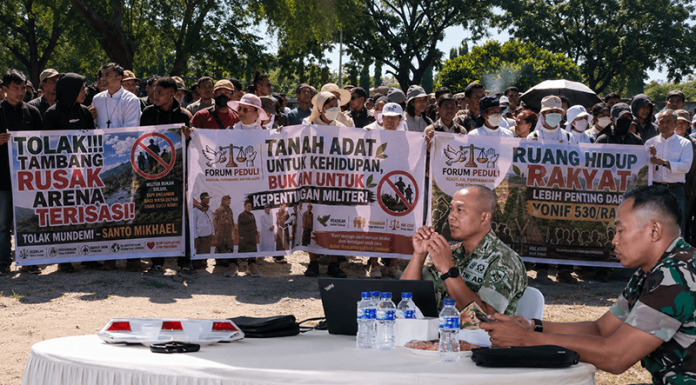 Ketika Janji Ekonomi Dipakai untuk Membungkam Pertanyaan tentang Tanah