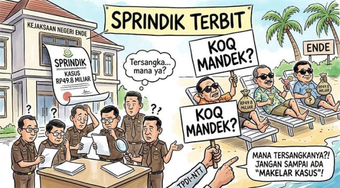 Sprindik Sudah Terbit, Tapi Tersangka Belum Ada dalam Kasus Rp49,8 Miliar di Ende
