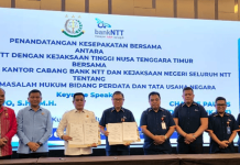 Kejati NTT dan Bank NTT Perkuat Sinergi Hukum, Optimalkan Pemulihan Aset
