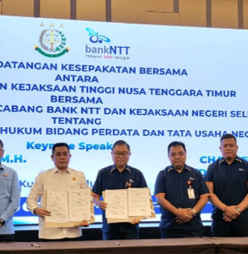 Kejati NTT dan Bank NTT Perkuat Sinergi Hukum, Optimalkan Pemulihan Aset