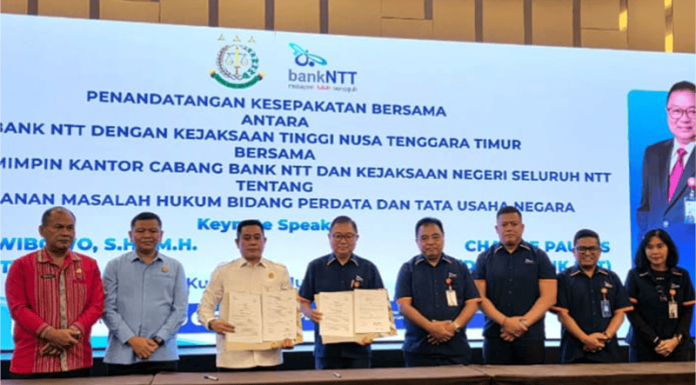 Kejati NTT dan Bank NTT Perkuat Sinergi Hukum, Optimalkan Pemulihan Aset