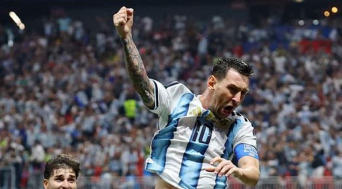 Argentina Bangkit Dramatis! Tertinggal 0-2, Albiceleste Balik Menang 3-2 atas Mesir Messi