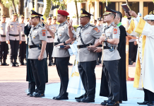 Kapolda NTT Rotasi Besar-besaran! Sejumlah Pejabat Utama dan Kapolres Diganti