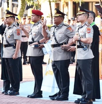 Kapolda NTT Rotasi Besar-besaran! Sejumlah Pejabat Utama dan Kapolres Diganti